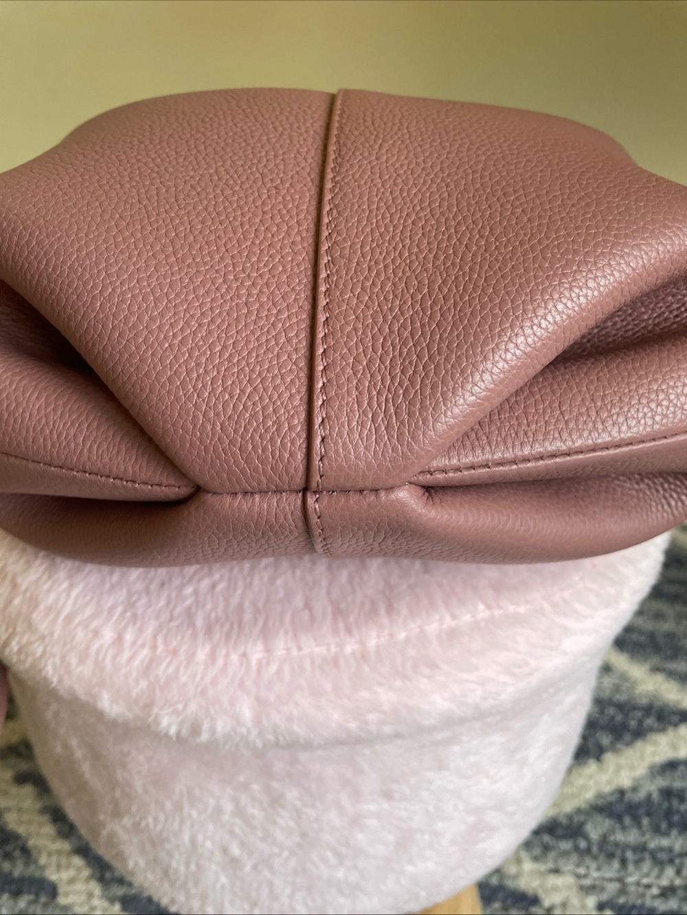 Authentic Polene Beri bag in Lilac - Picture 3 of 11